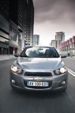 Chevrolet Aveo Sedan 2011 года
